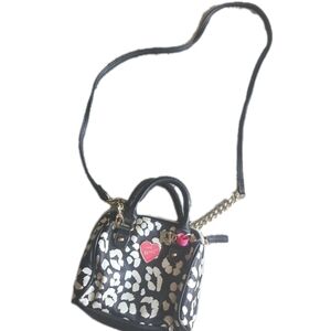 Betsey Johnson Purse Worn Once Perfect Condition